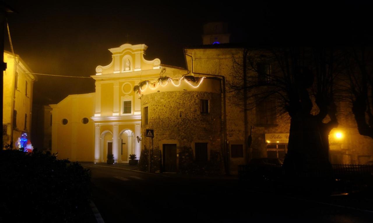 Villa La Casina Dei Cuori Di Nonna Miglia Pallerone Exterior foto