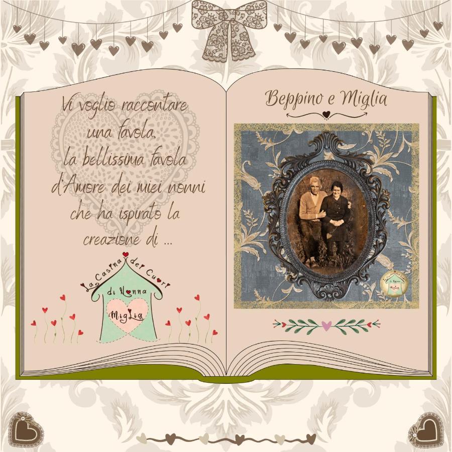 Villa La Casina Dei Cuori Di Nonna Miglia Pallerone Exterior foto