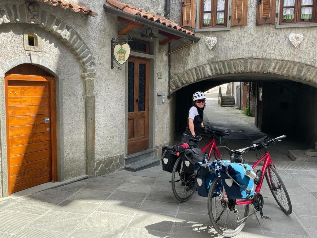 Villa La Casina Dei Cuori Di Nonna Miglia Pallerone Exterior foto